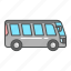 auto, bus, tourism, transportation, travel, van, vehicle 