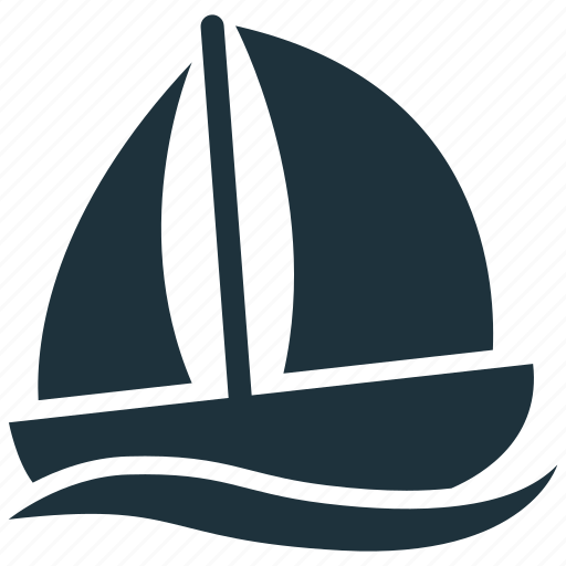 Boat, sail, sailboat, sailing icon - Download on Iconfinder