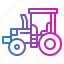 farm, farming, tractor, transport 
