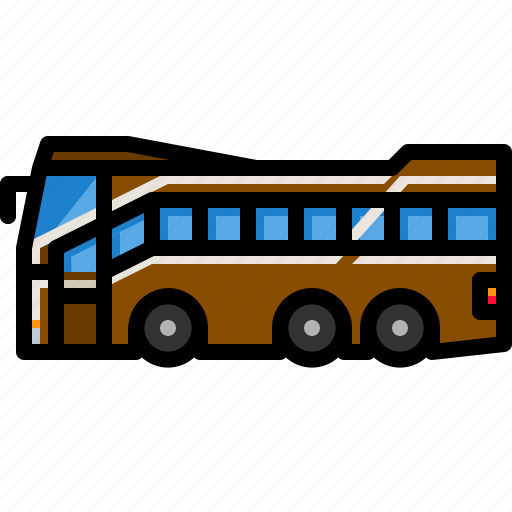 Bus, transit, transport, transportation, vehicle icon - Download on Iconfinder