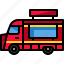 foodtruck, service, transport, transportation, vehicle 
