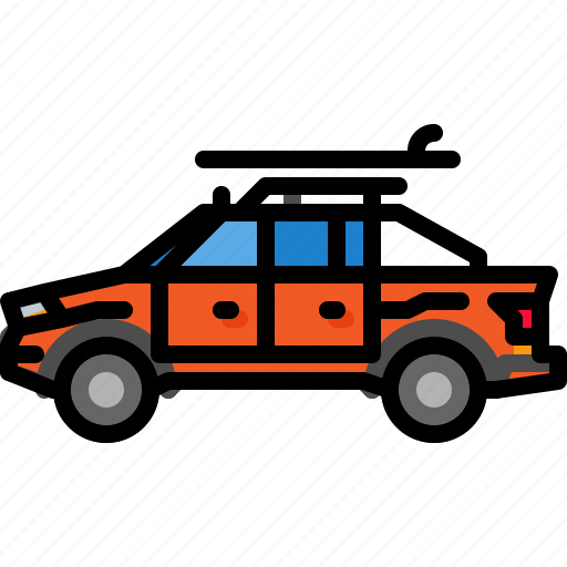 Auto, car, off-road, pickup, transport, truck, vehicle icon - Download on Iconfinder