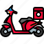 motorbike, motorcycle, scooter, transport, transportation, vehicle 