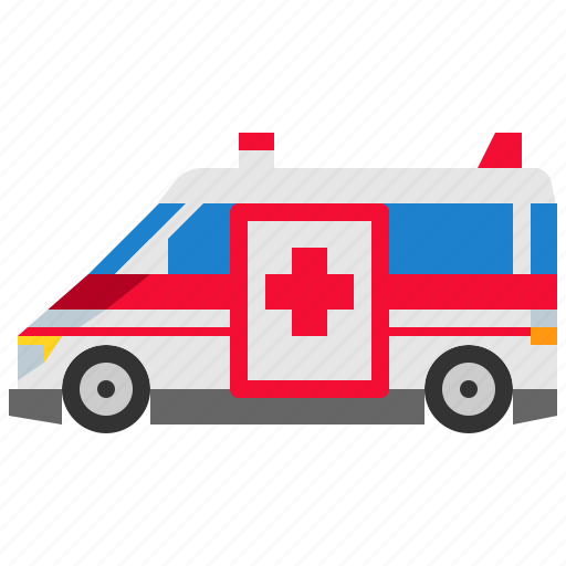 Ambulance, car, emergency, rescue, transport, transportation icon - Download on Iconfinder