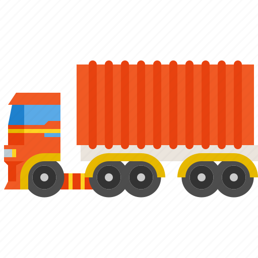 Cargo, container, trailer, transport, transportation, truck icon - Download on Iconfinder