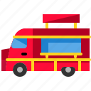 foodtruck, service, transport, transportation, vehicle