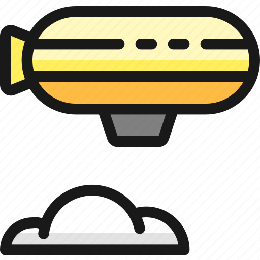 Aircraft, hotair, balloon icon - Download on Iconfinder