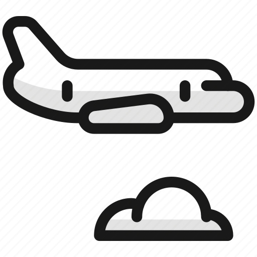 Plane, aircraft icon - Download on Iconfinder on Iconfinder