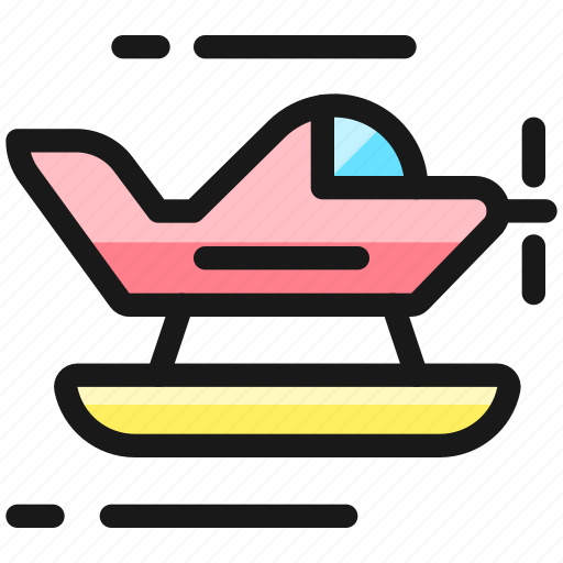 Aircraft, plane, water icon - Download on Iconfinder