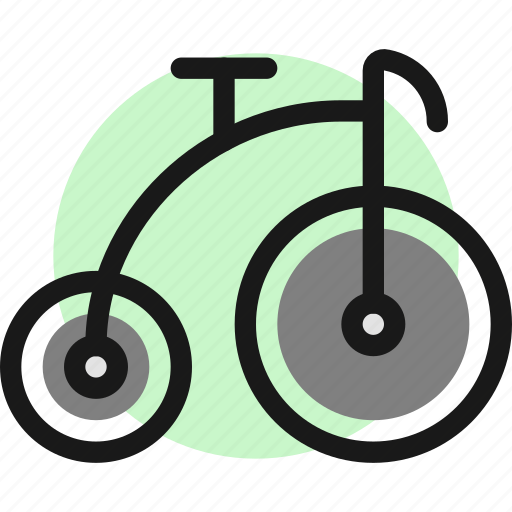 Bicycle, retro icon - Download on Iconfinder on Iconfinder