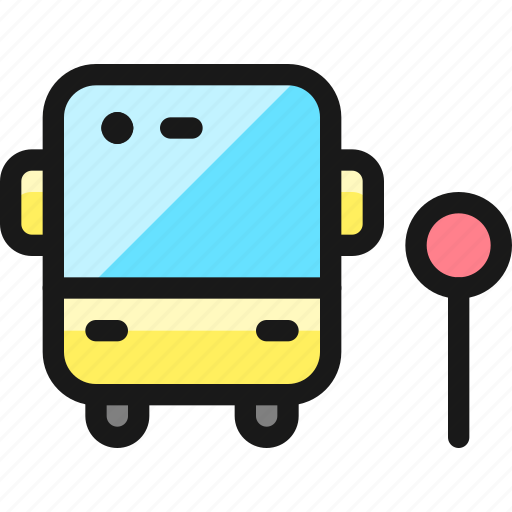 Bus, station icon - Download on Iconfinder on Iconfinder
