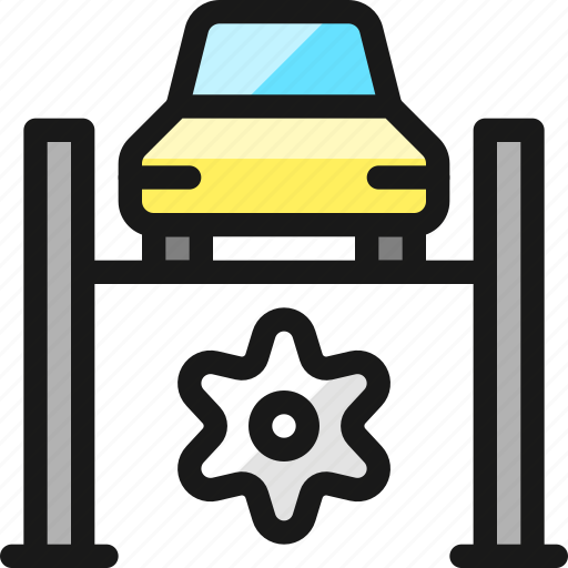 Repair, bottom, car icon - Download on Iconfinder