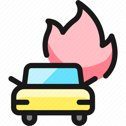 Fire, repair, car icon - Download on Iconfinder