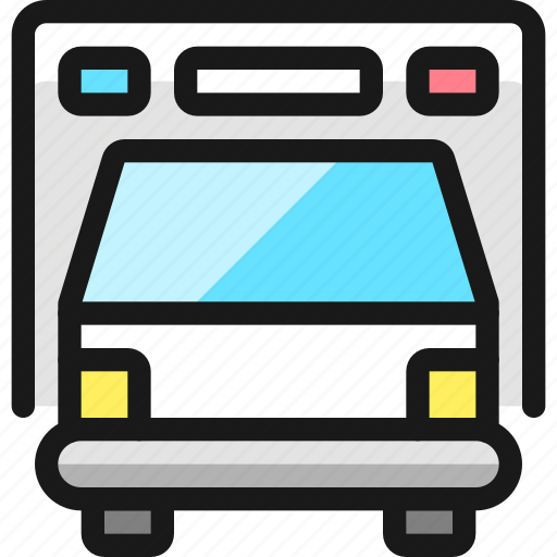 Service, ambulance, public icon - Download on Iconfinder
