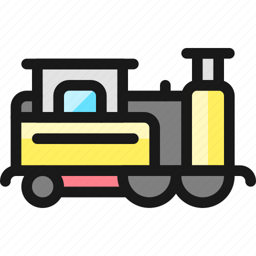 Railroad, locomotive icon - Download on Iconfinder