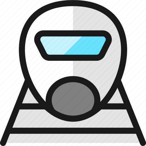 Railroad, metro icon - Download on Iconfinder on Iconfinder