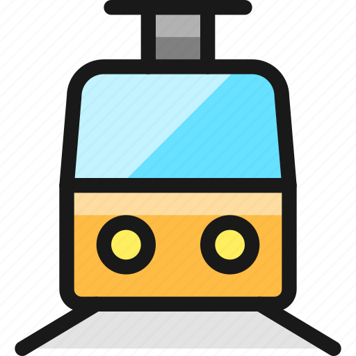 Railroad, train icon - Download on Iconfinder on Iconfinder