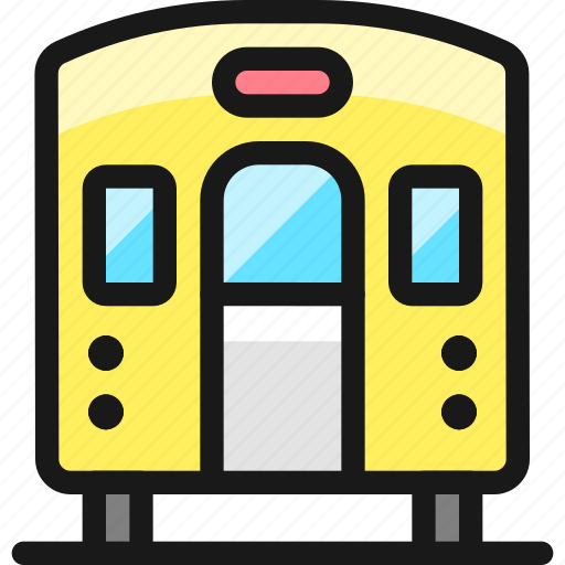 Railroad, train, back icon - Download on Iconfinder