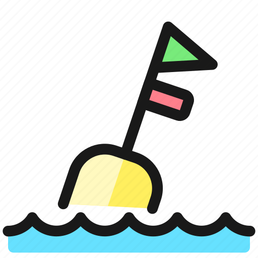 Transport, buoy, sea icon - Download on Iconfinder