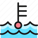 sea, transport, buoy