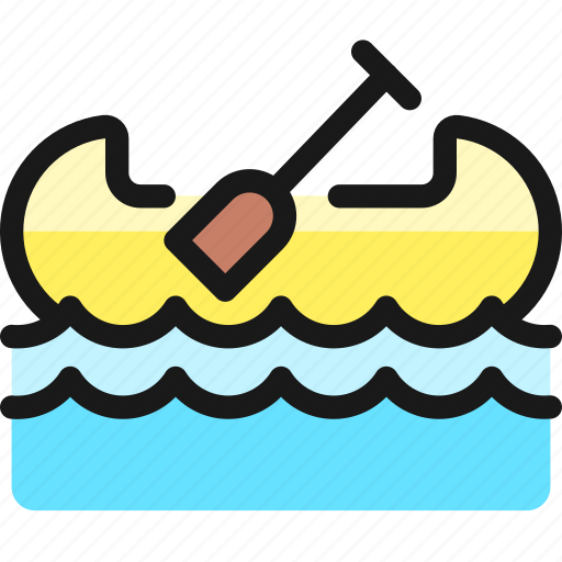 Sea, transport, kayak icon - Download on Iconfinder
