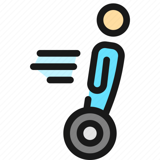Segway, person icon - Download on Iconfinder on Iconfinder