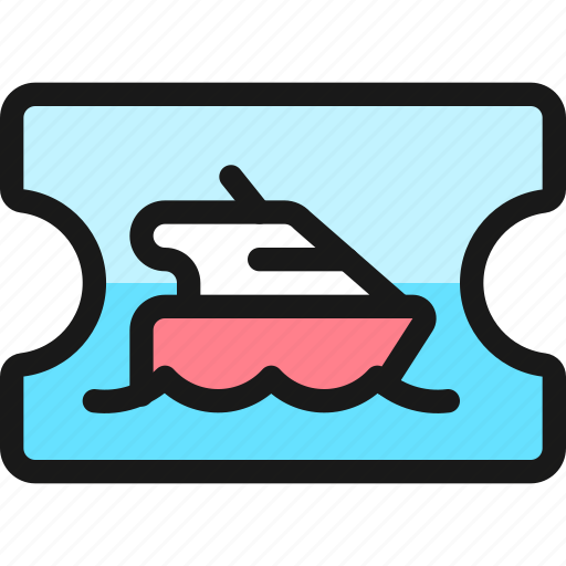 Transportation, ticket, boat icon - Download on Iconfinder