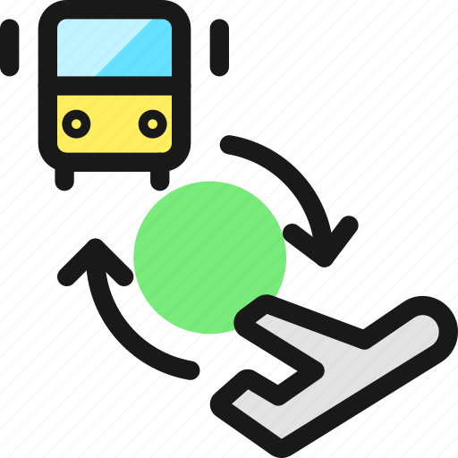 Transportation, ticket, plane, transfer, bus icon - Download on Iconfinder