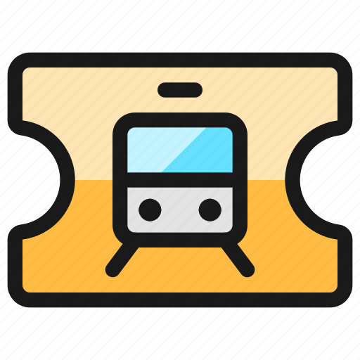 Transportation, ticket, train icon - Download on Iconfinder