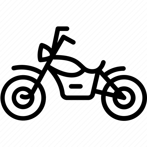 Bike, motorbike, motorcycle, transportation, wheel icon - Download on Iconfinder