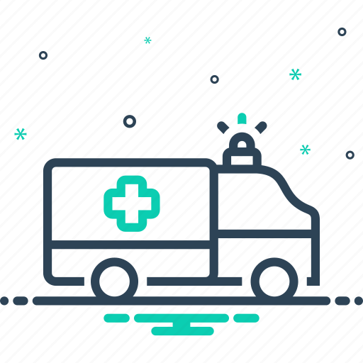 Ambulance, emergency, equipment, medical, paramedic, transportation icon - Download on Iconfinder