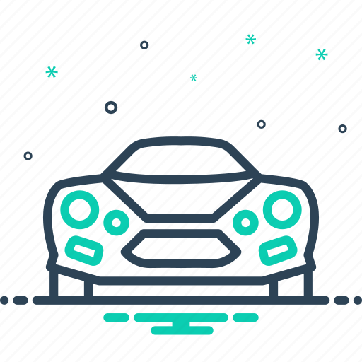 Automotive, car, competition, fast, speed, sports, sports car icon - Download on Iconfinder