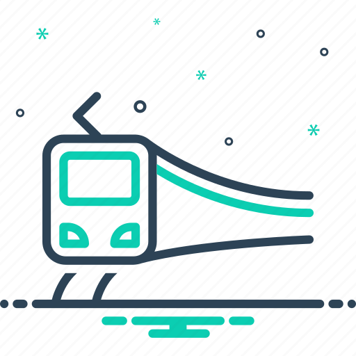 Carriage, metro, passenger, speed, subway train, track, transportation icon - Download on Iconfinder