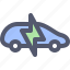 auto, car, electric, energy, green, transport, vehicle 