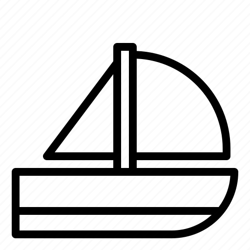 Boat, transport, transportation icon - Download on Iconfinder