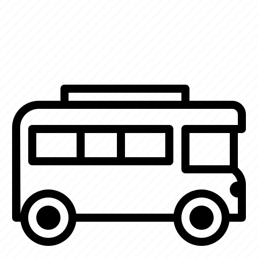 Transport, transportation, van icon - Download on Iconfinder