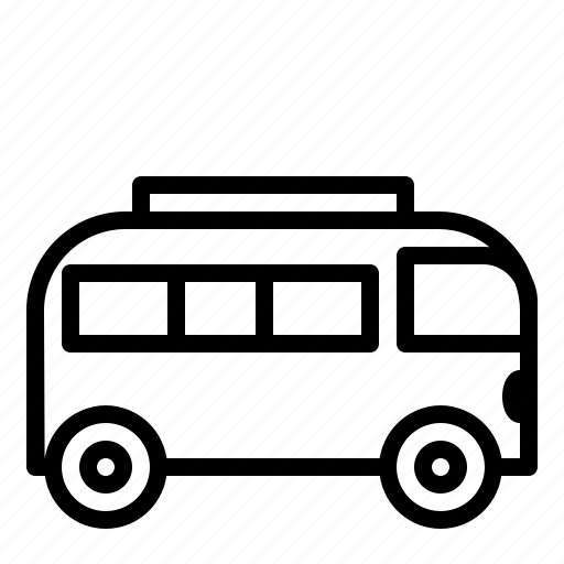 Transport, transportation, van icon - Download on Iconfinder
