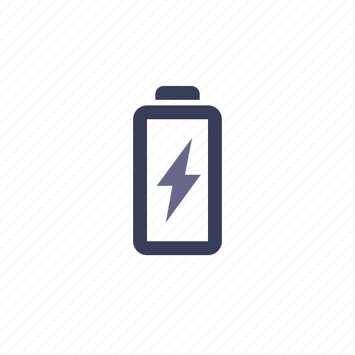 Battery, charge, charging, empty, no power, status bar icon - Download on Iconfinder