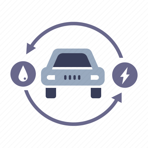 Auto, car, hybrid, vehicle icon - Download on Iconfinder