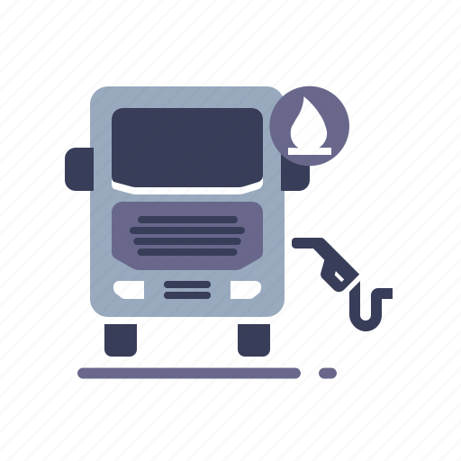 Filling, fuel, gas, natural, truck icon - Download on Iconfinder