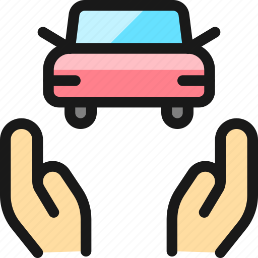 Car, insurance, hands icon - Download on Iconfinder