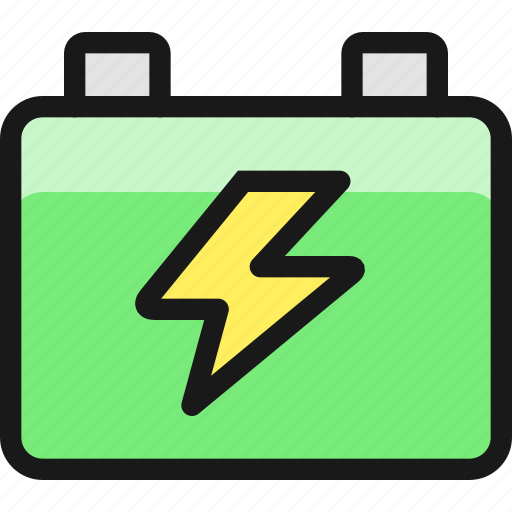 Car, tool, battery, bolt icon - Download on Iconfinder