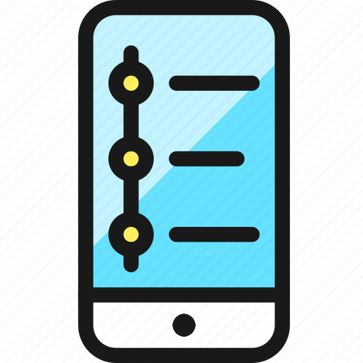 Navigation, smartphone icon - Download on Iconfinder