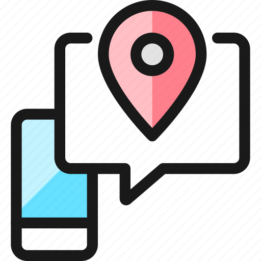 Navigation, smartphone, message icon - Download on Iconfinder