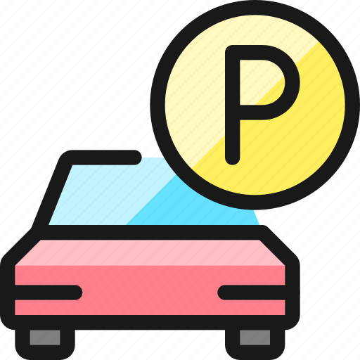 Parking, p icon - Download on Iconfinder on Iconfinder
