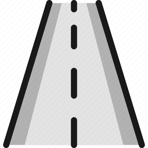 Road, straight icon - Download on Iconfinder on Iconfinder