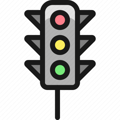 Road, traffic, lights icon - Download on Iconfinder