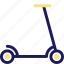scooter, transportation, vehicle 