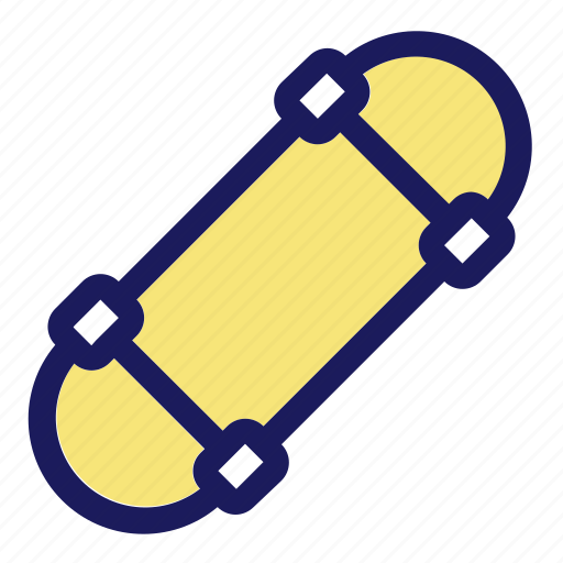 Skateboard, transportation icon - Download on Iconfinder