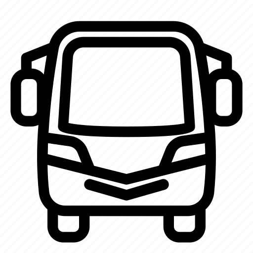 Bus, public, transportation icon - Download on Iconfinder